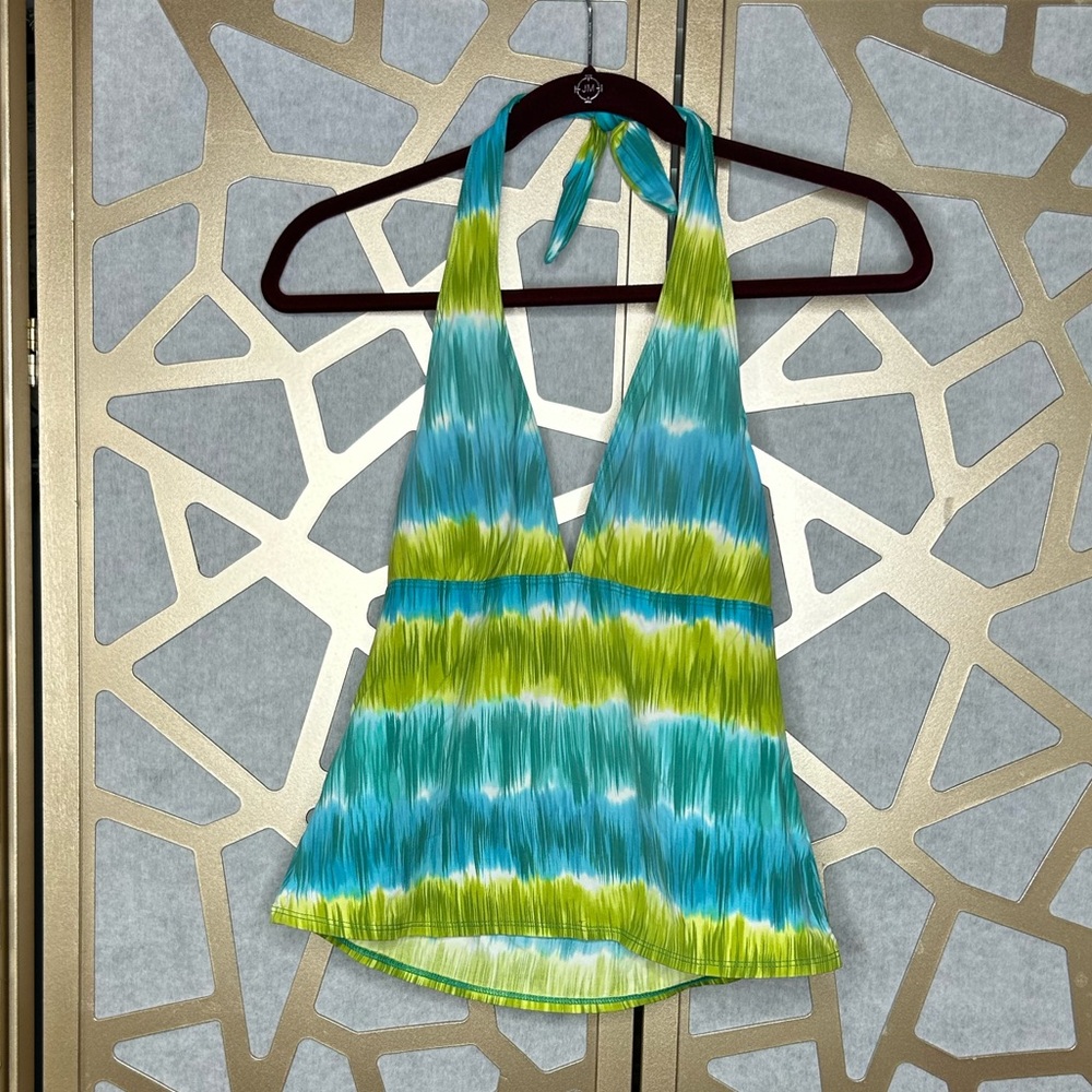 LA BLANCA SWIMWEAR TOP SIZE 10